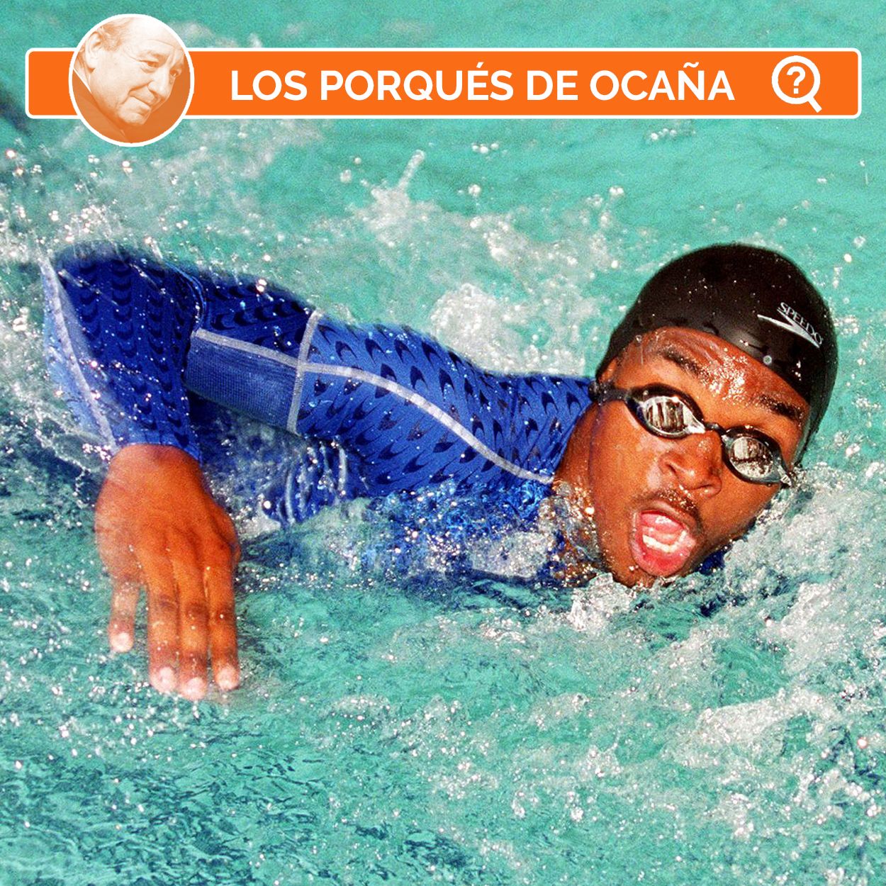 ¿Por qué los negros no destacan en natación?