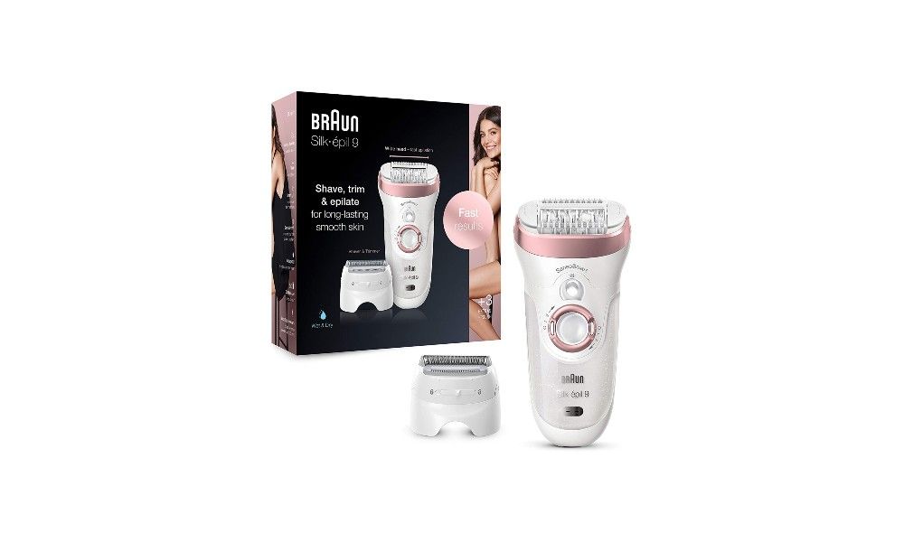 Braun Silk épil 9 Depiladora Mujer 