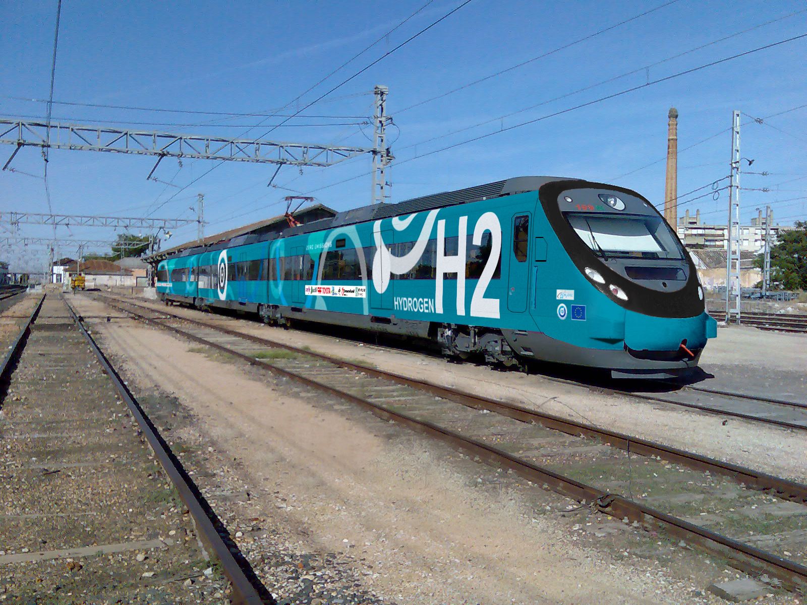 El tren de hidrógeno verde será una realidad gracias a Iberdrola y CAF