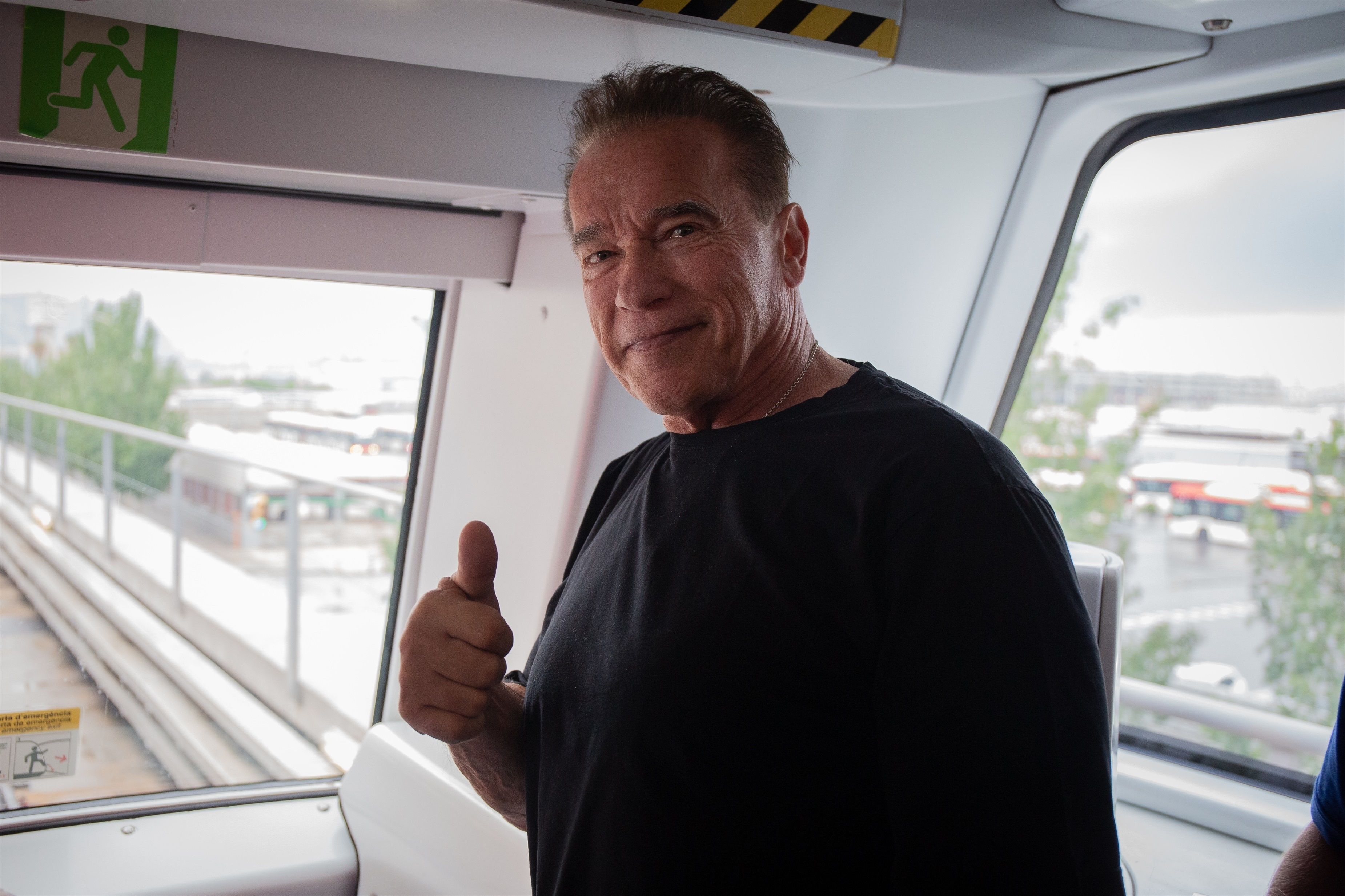 Arnold Schwarzenegger se sincera sobre su faceta como abuelo: "¡Es fantástico!"