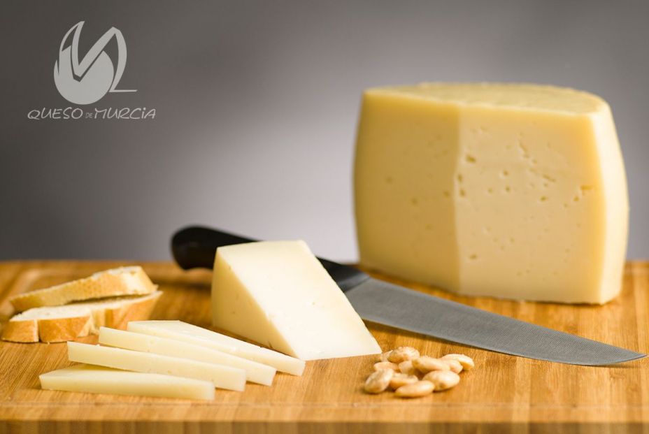 Queso de Murcia. Foto Quesos de Murcia Queso de Murcia. Foto Quesos de Murcia
