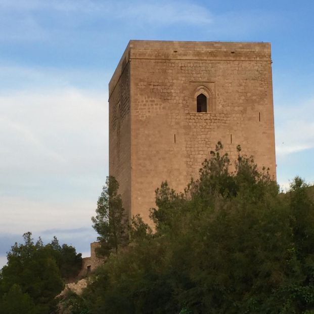 Torre Alfonsina de Lorca. Foto Región de Murcia