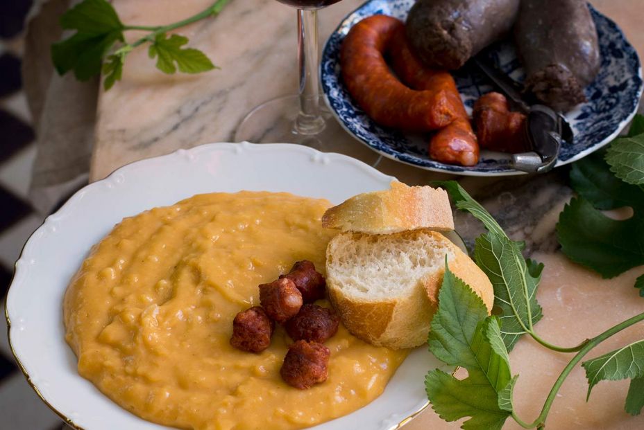 Receta de jallullo, el plato murciano parecido a las gachas perfecto para tapear y entrar en calor