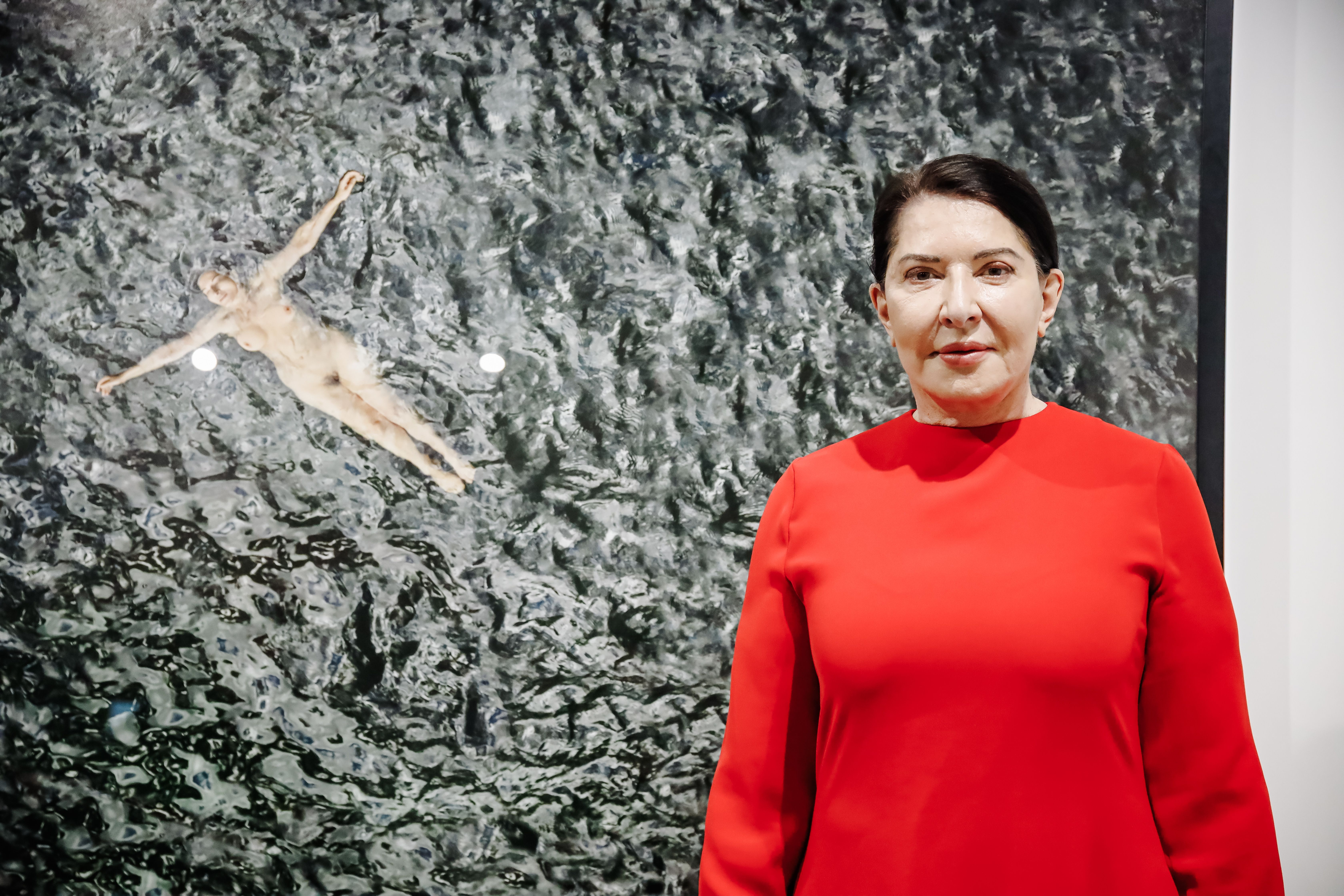marina abramovic portrait as biography