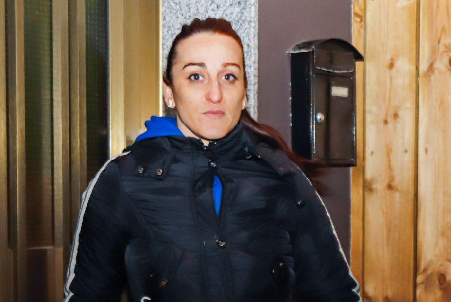 La novia de un superviviente del naufragio del Villa de Pintanxo