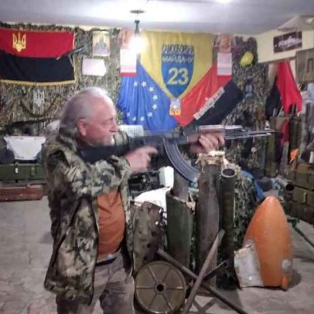 Mario García, el prejubilado de 73 años que se ha alistado para combatir en Ucrania