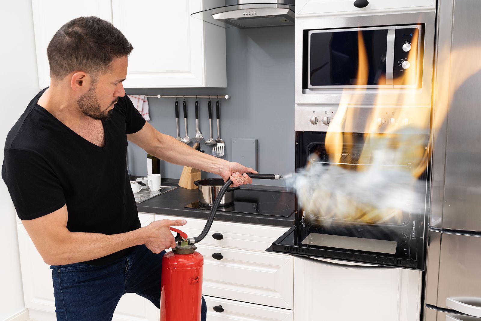 Cómo prevenir incendios en el hogar