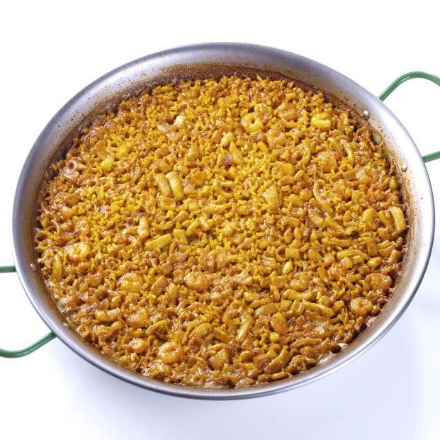 Arroces en paella 