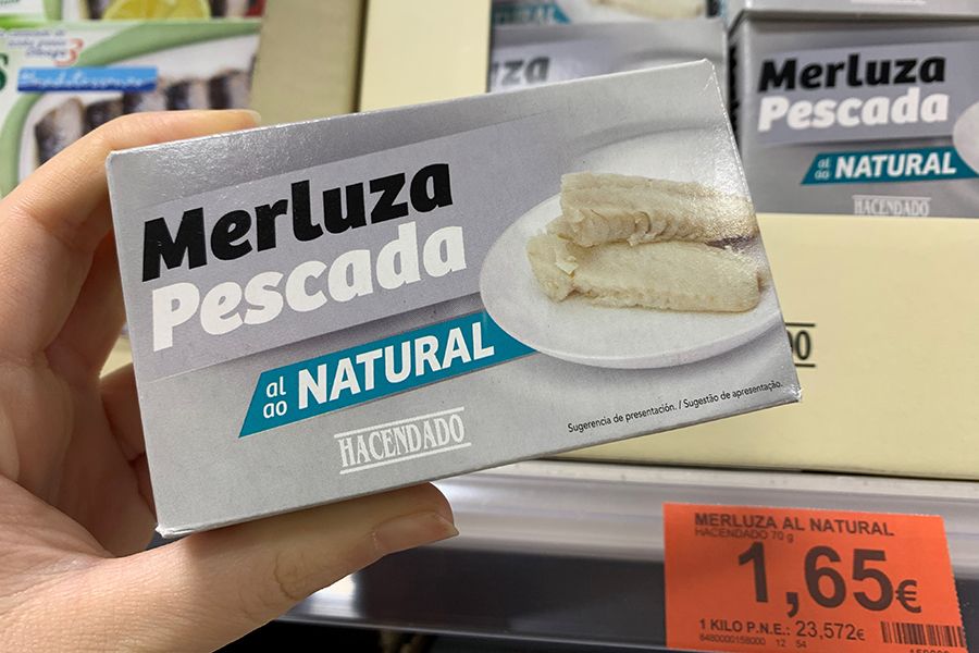 merluza natural hacendado mercadona