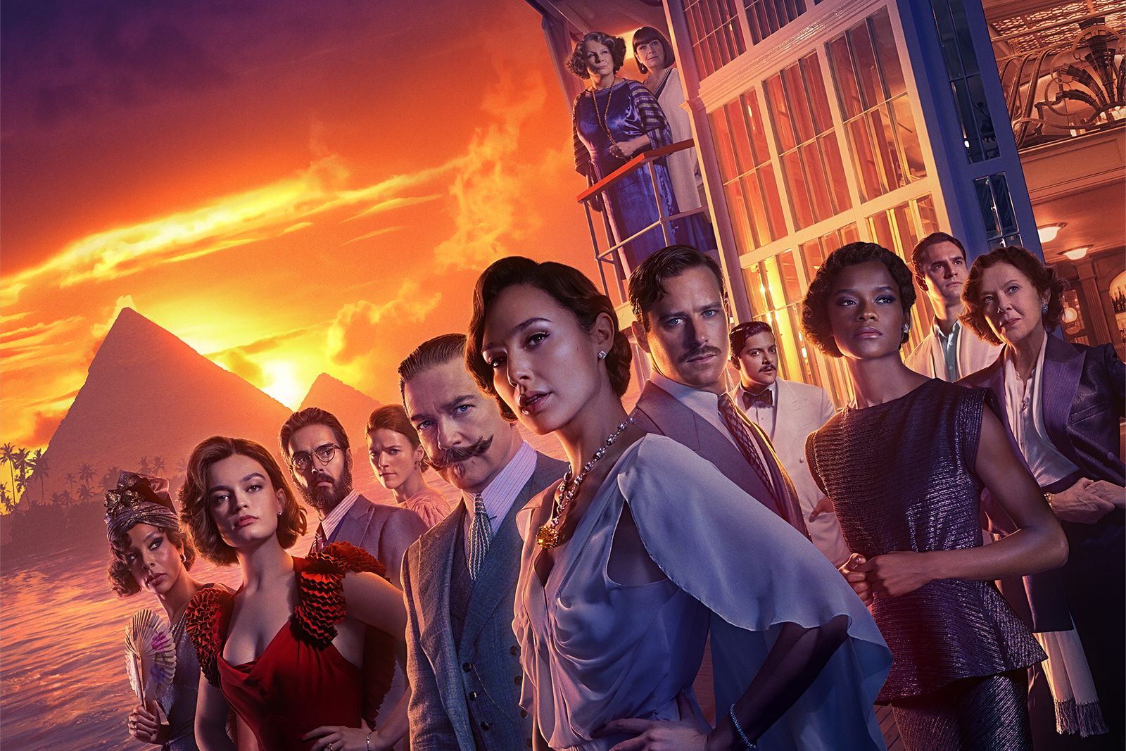 Agatha Christie vuelve al cine con 'Muerte en el Nilo'