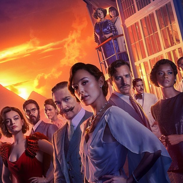 Agatha Christie vuelve al cine con 'Muerte en el Nilo'