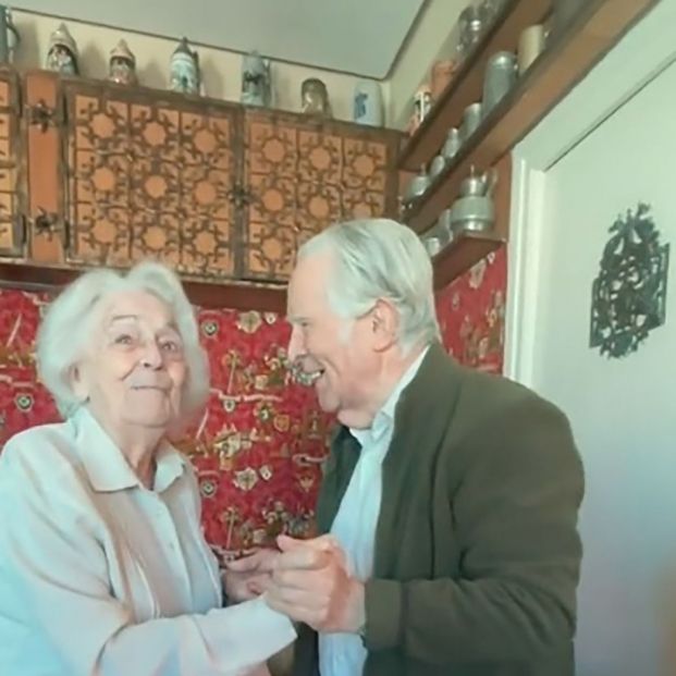 El vídeo que demuestra que existe el amor eterno El vídeo que demuestra que existe el amor eterno