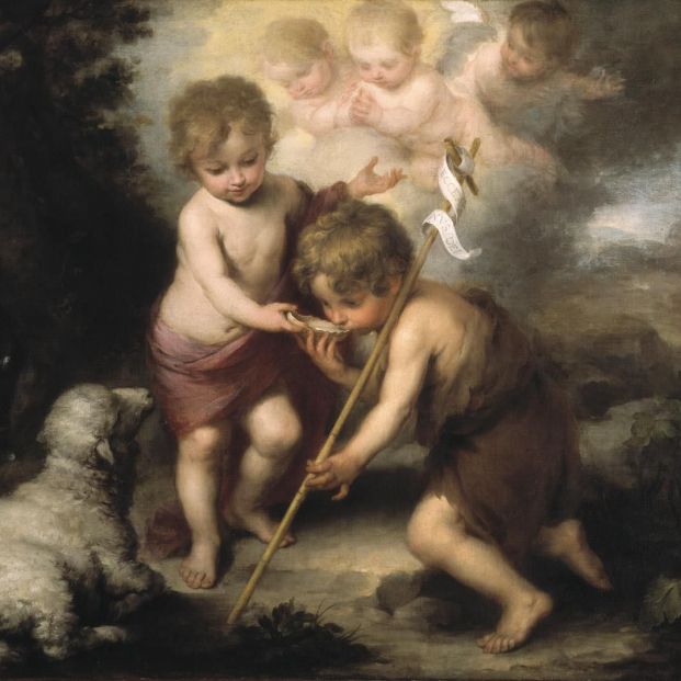 'Los niños de la concha', obra de Murilla expuesta en el Museo del Prado