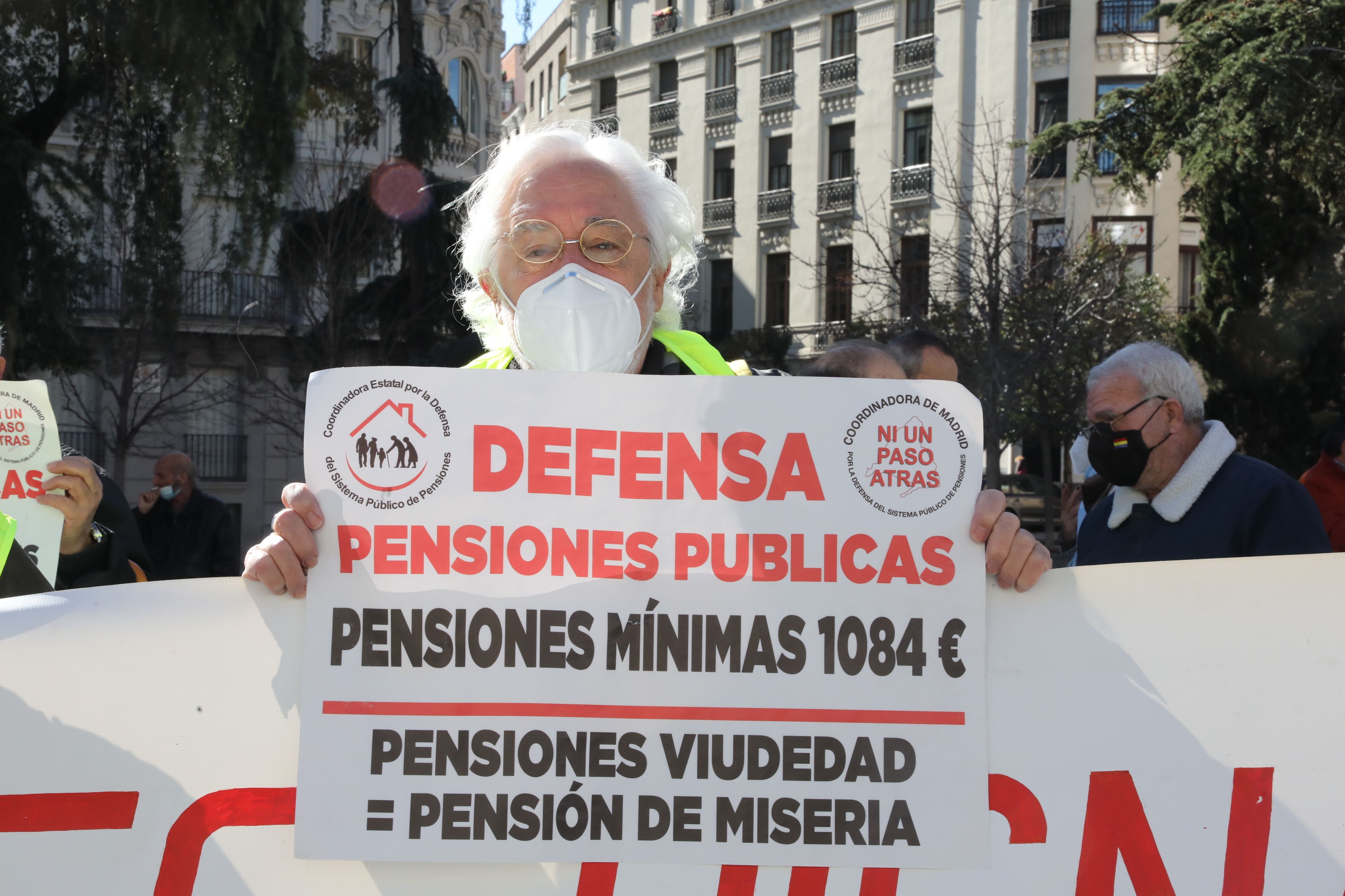 Pensiones de miseria: las pagas no contributivas han subido 44 euros al mes en ocho años