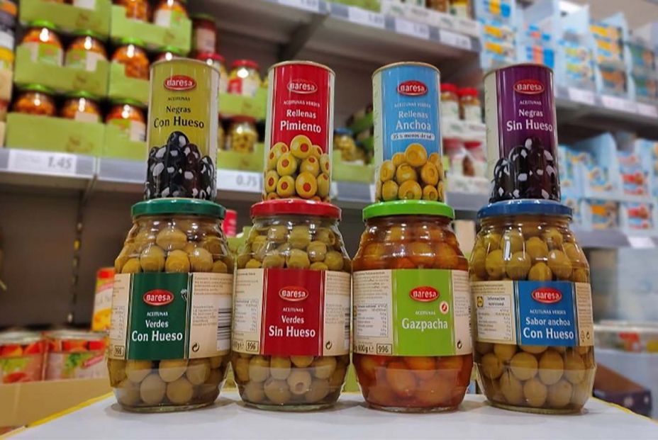 aceitunas Cazorla Lidl aceitunas Cazorla Lidl