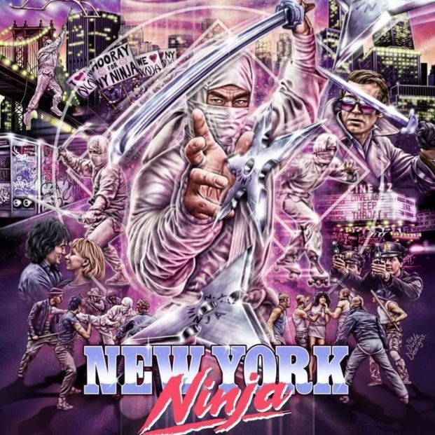 'New York Ninja', la película que ve la luz 35 años después de su rodaje