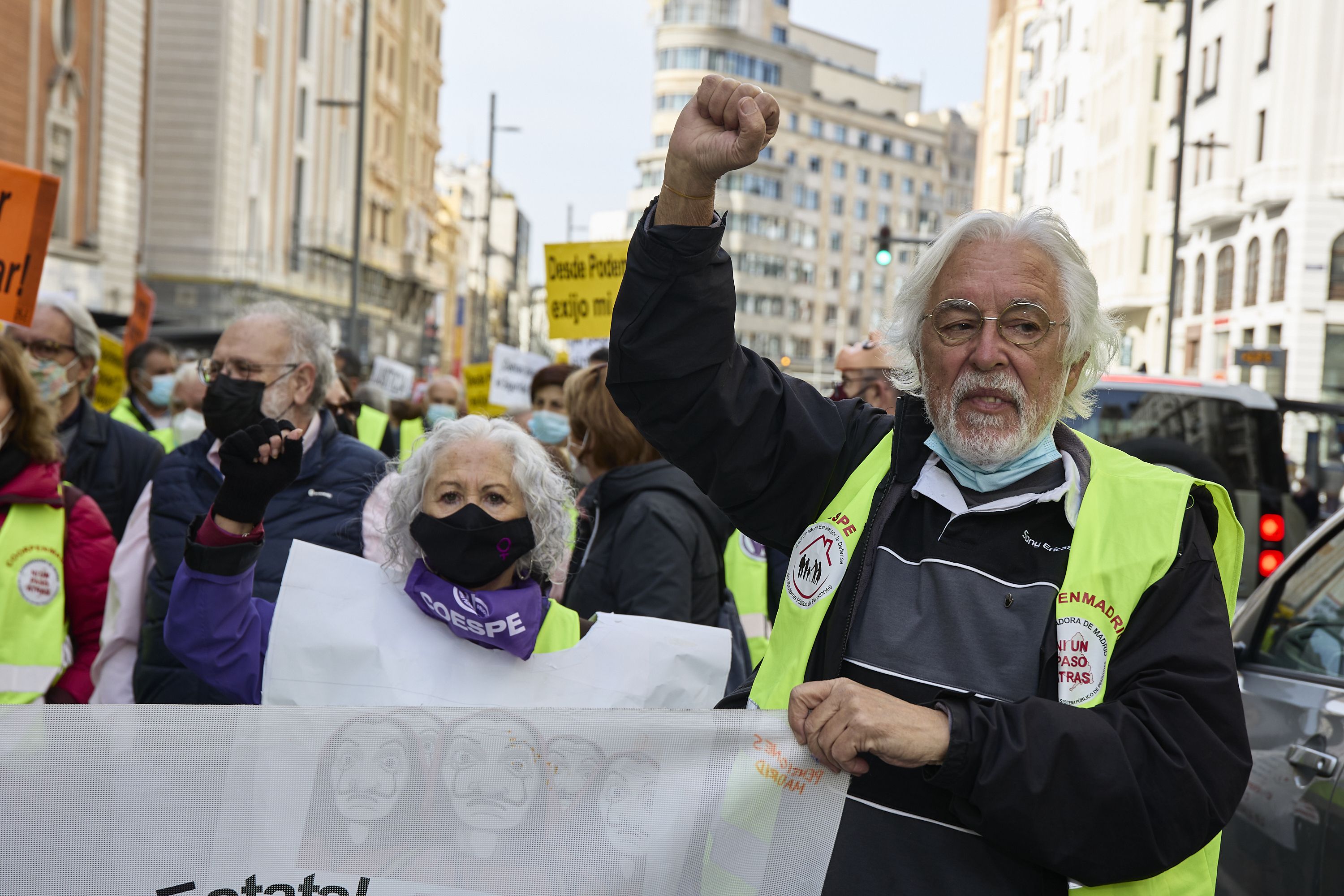 10 conquistas de los mayores en los 3 años de 65YMÁS: pensiones, empoderamiento y cambiar la banca