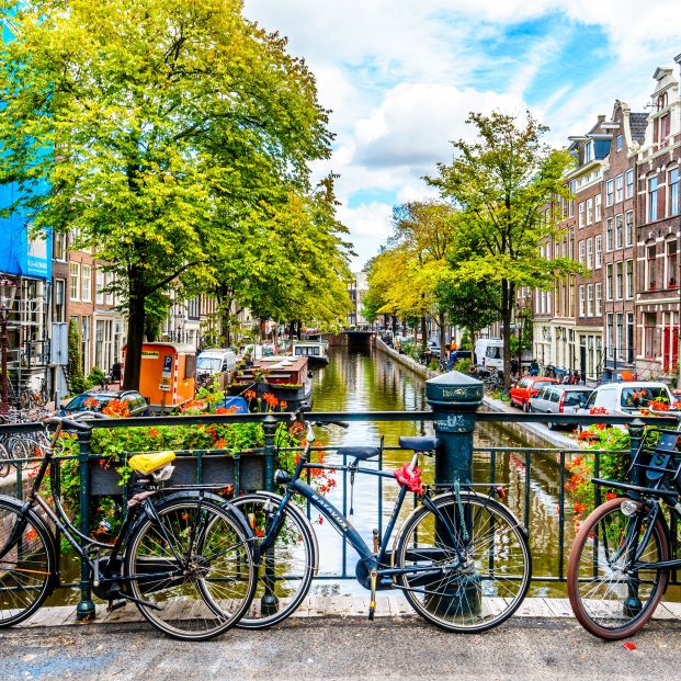 Ámsterdam en bicicleta