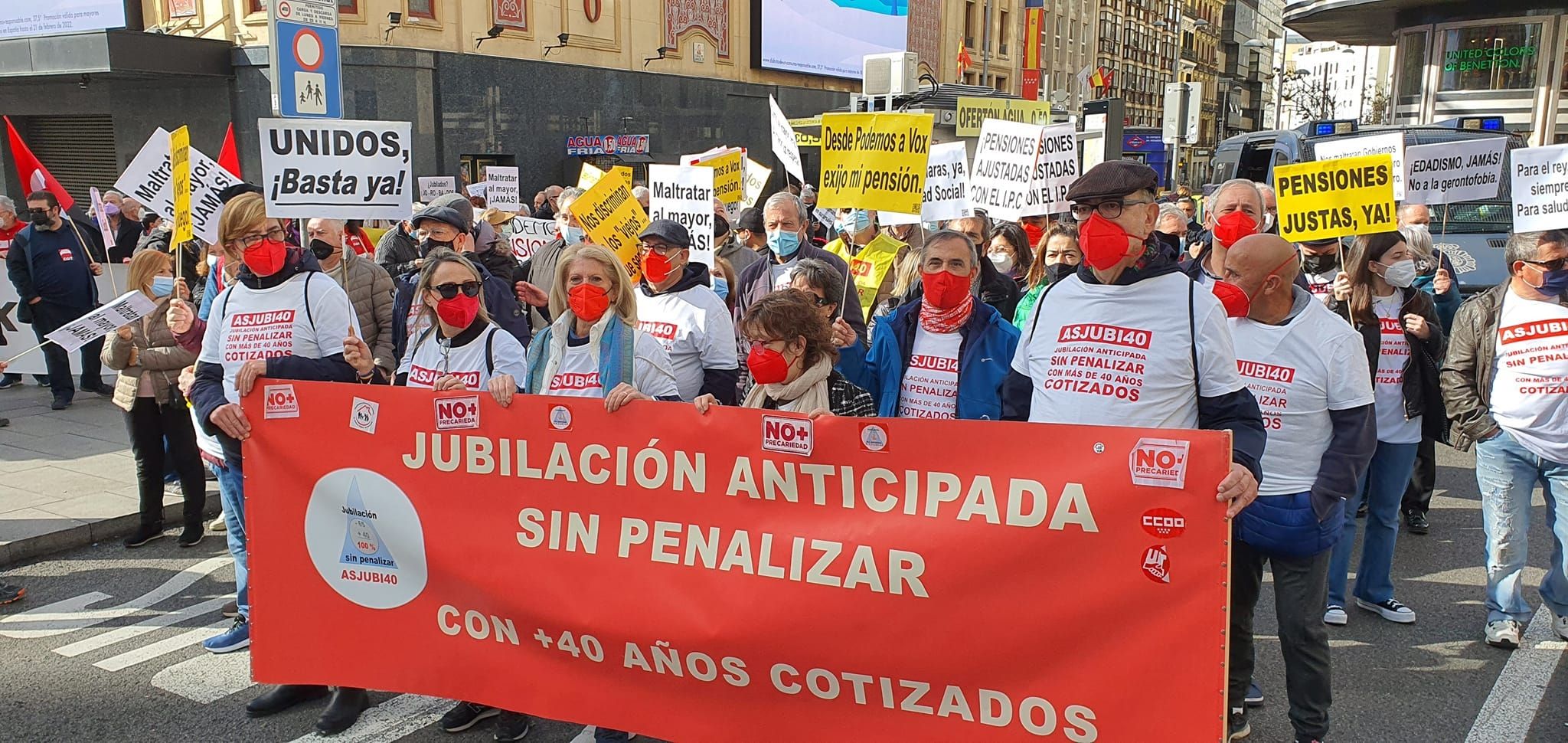 Con los mayores no van a poder (Carta al director del Comité de ASJUBI40)