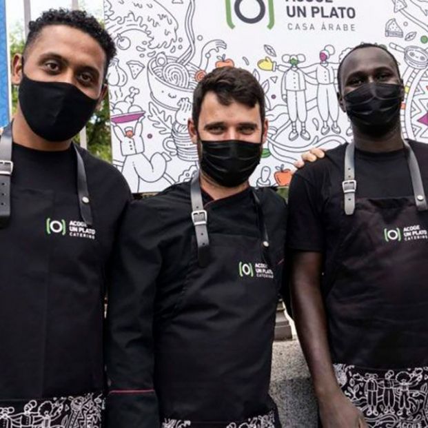 Regresa 'Acoge un Plato', la iniciativa que busca integrar refugiados a través de la gastronomía. Foto CEAR