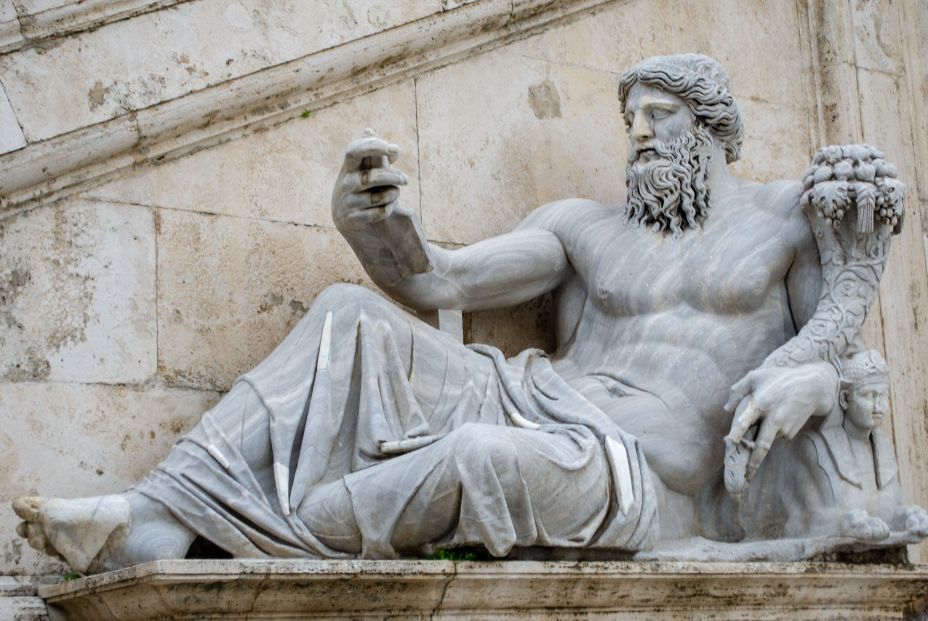 bigstock Statue Of Roman God Zeus In Ro 334033066
