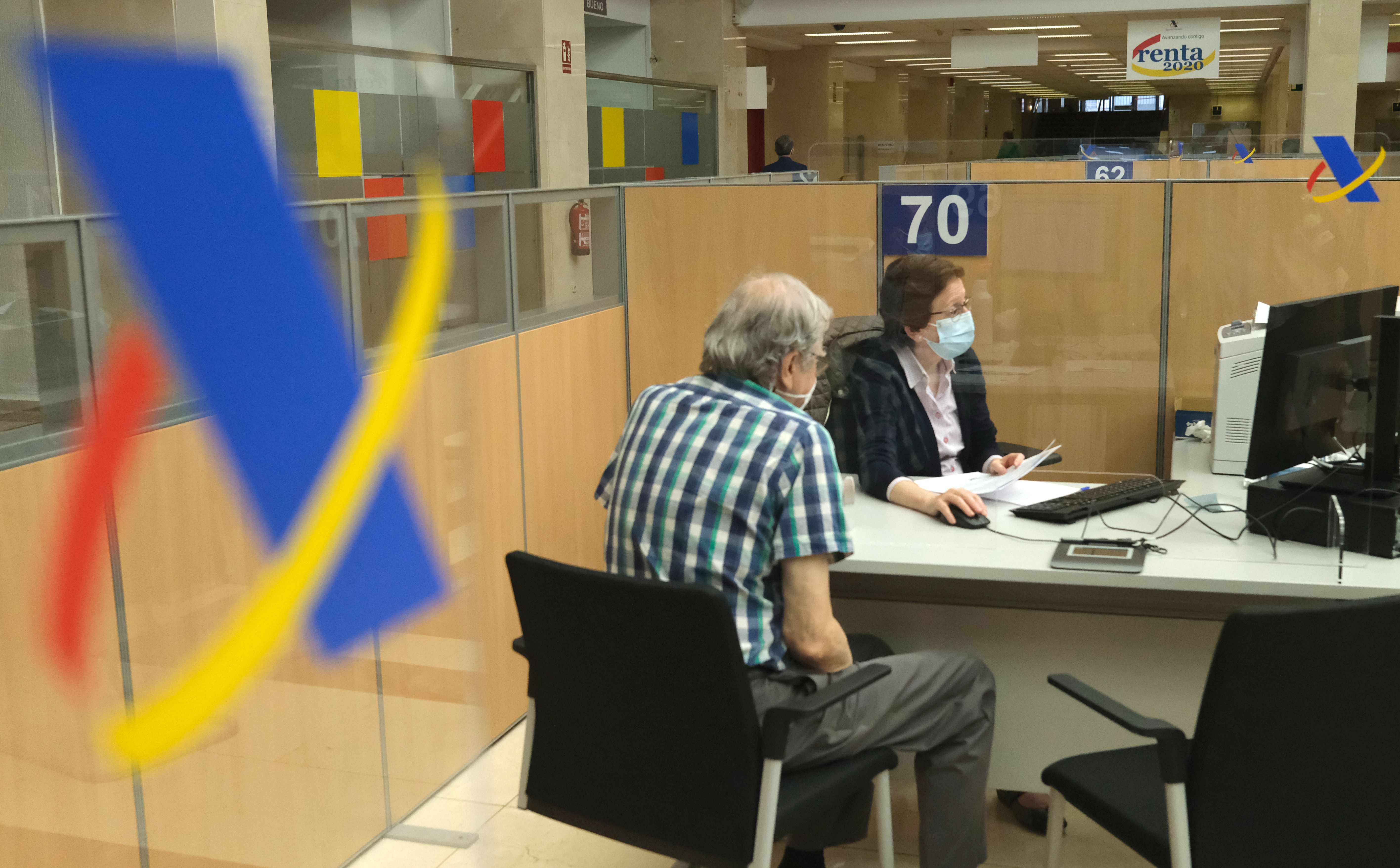 Novedades para la campaña de la Renta 2021-2022. Foto: Europa Press Novedades para la campaña de la Renta 2021-2022. Foto: Europa Press