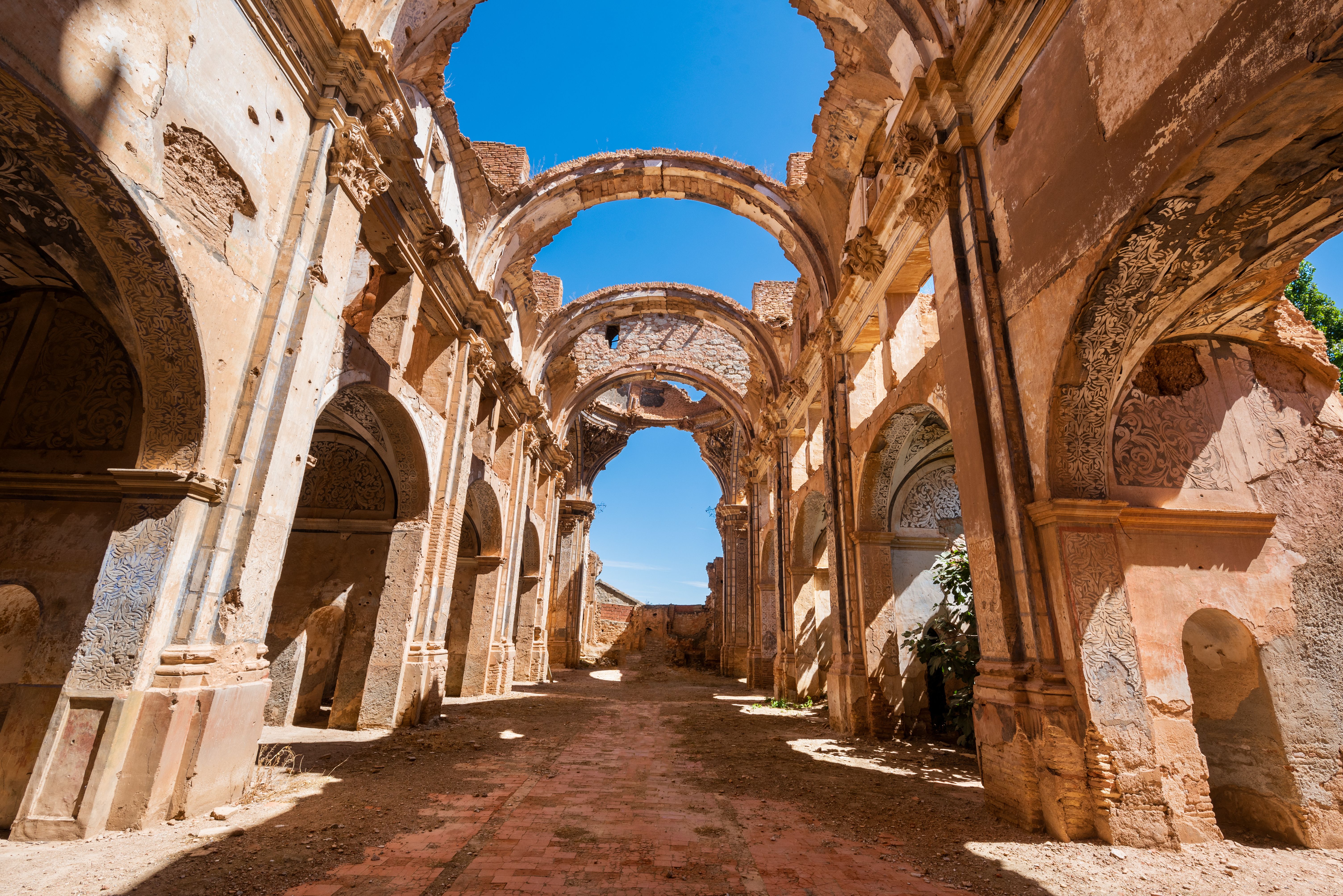 Un pueblo español abandonado se encuentra entre los más espectaculares del mundo