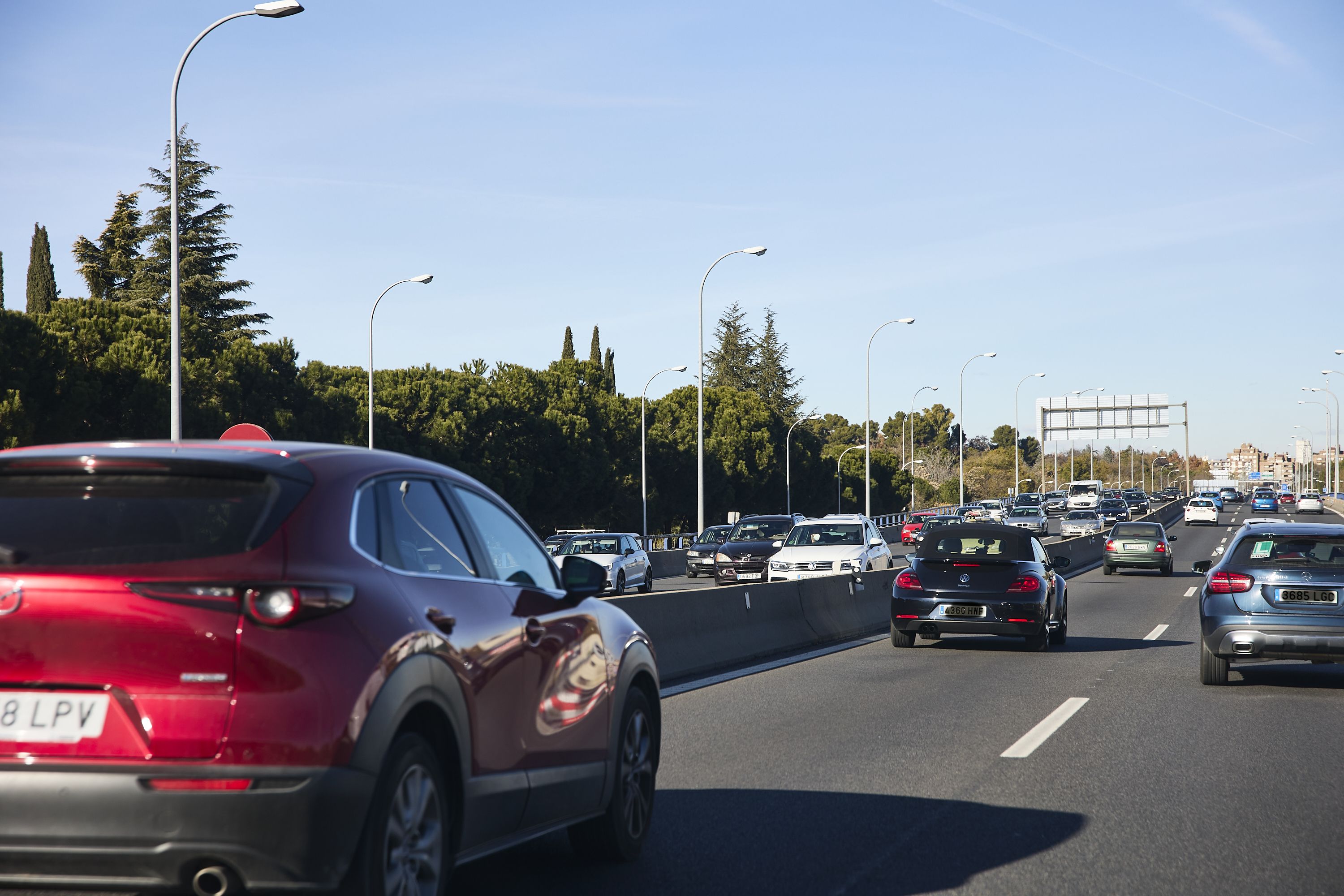 La primera autovía de pago en España se encuentra en el País Vasco. Foto: Europa Press