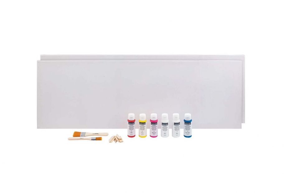 set pinturas acrilicas Lidl