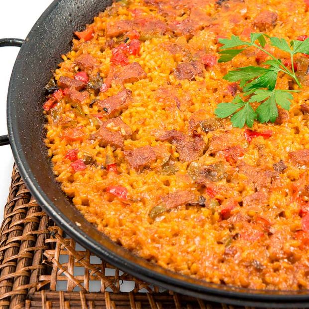 Arroz con magra y costillejas. Foto: Bigstock