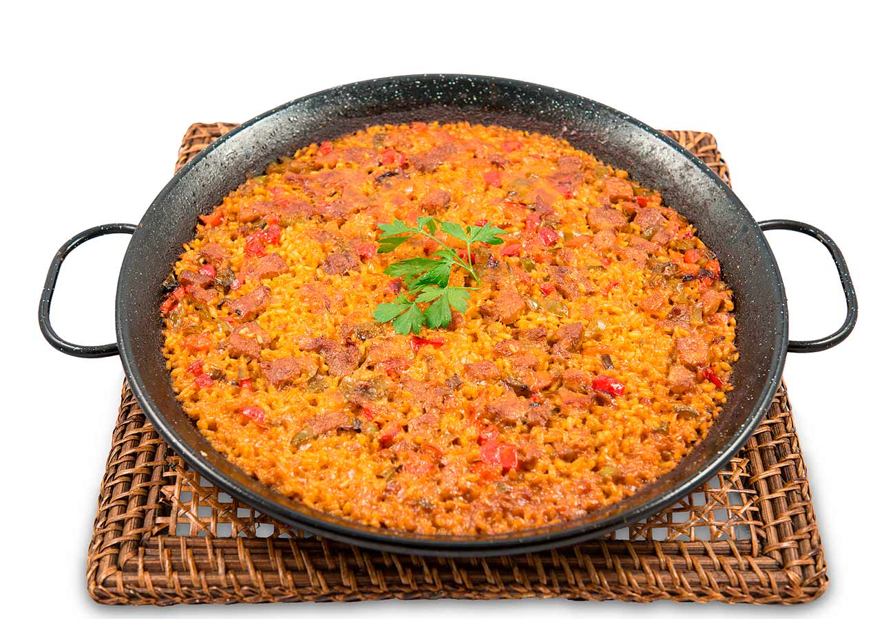 Arroz con magra y costillejas. Foto: Bigstock