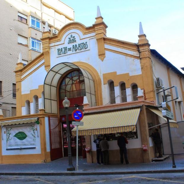 Plaza de Abastos de San Pedro en Alcantarilla. Foto: Murcia Turística