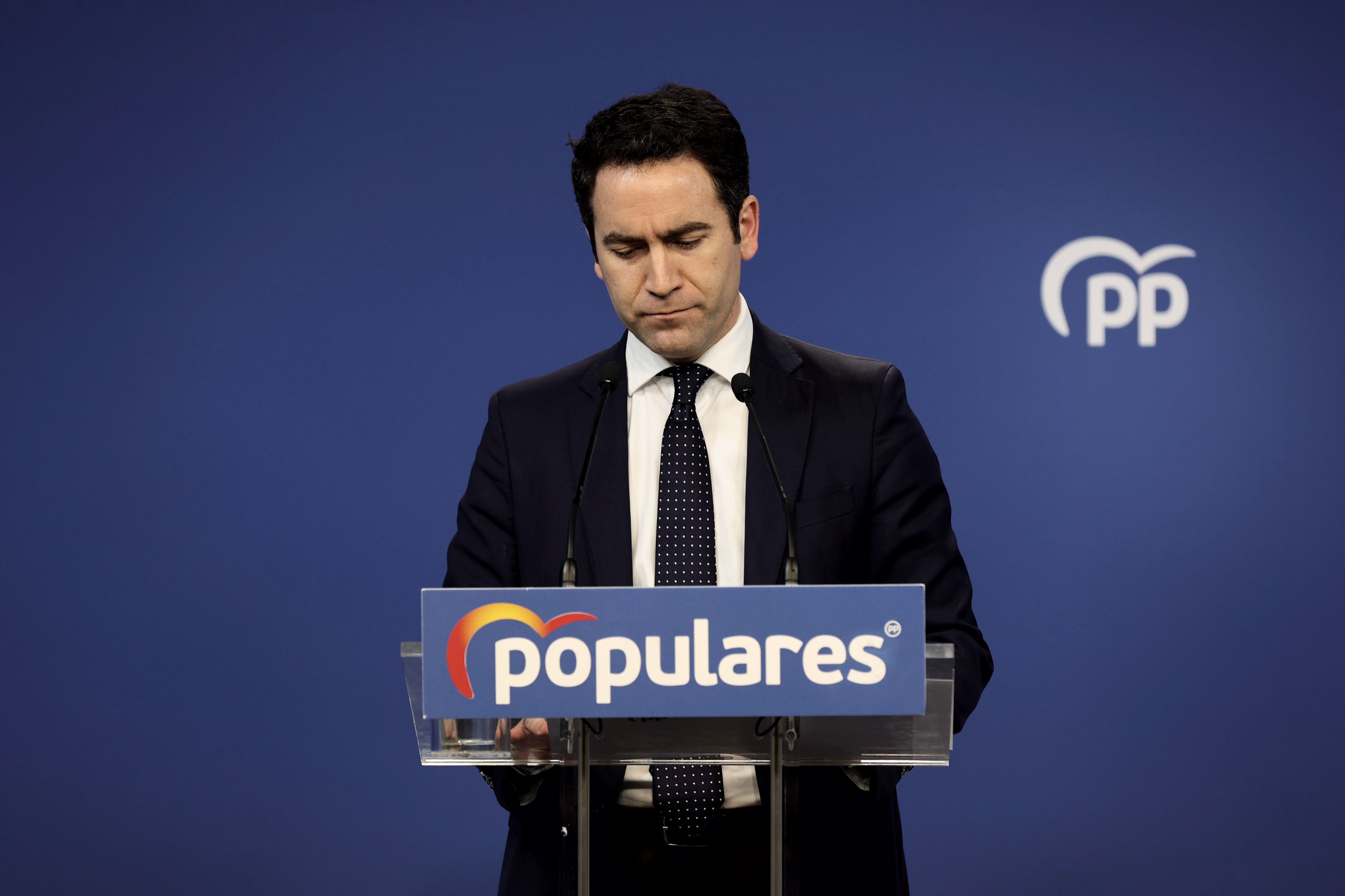 Dirigentes del Grupo Popular en el Congreso piden la destitución de García Egea