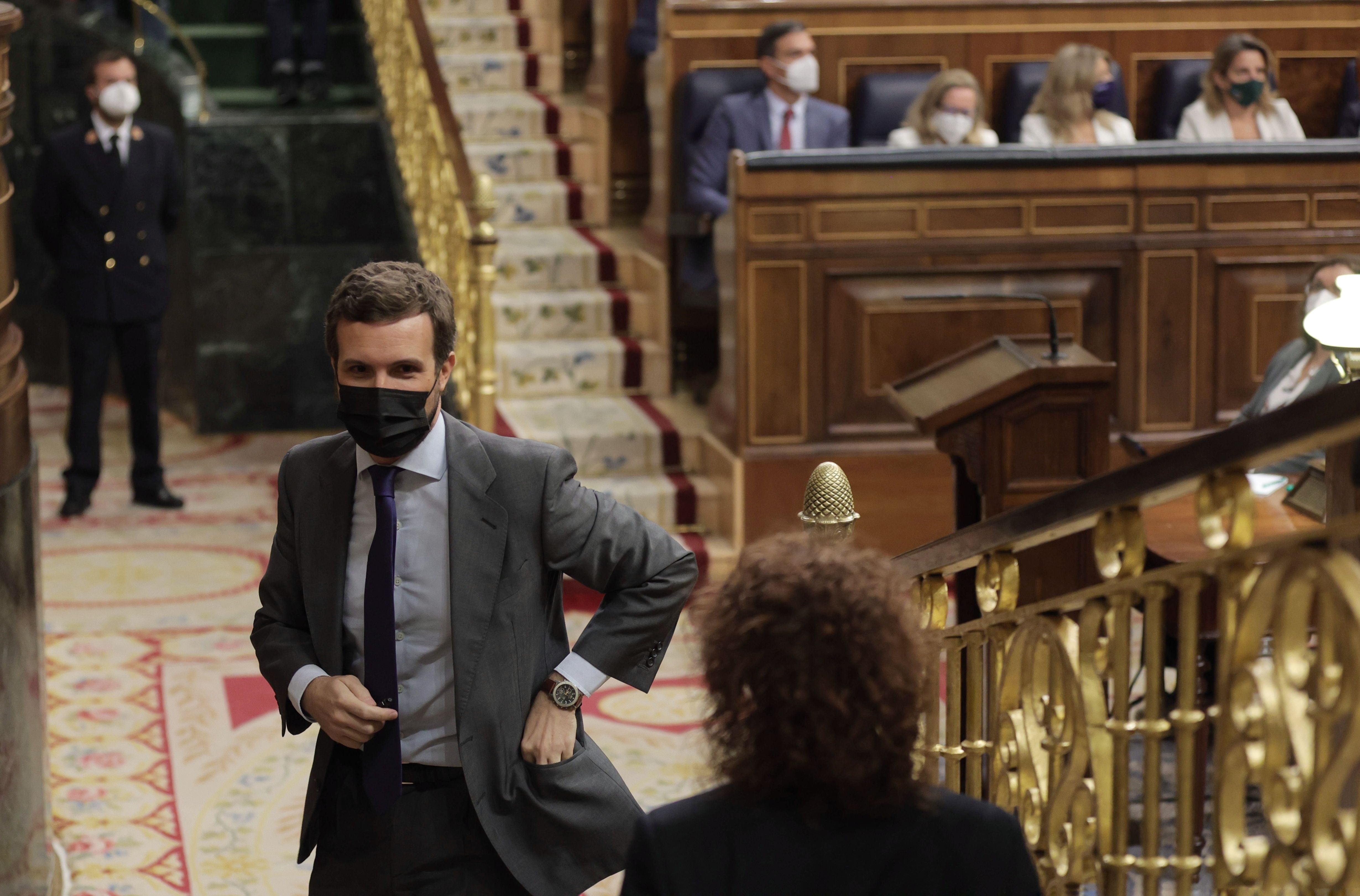 El CIS previo a la crisis interna del PP mantiene al PSOE líder con siete puntos de margen