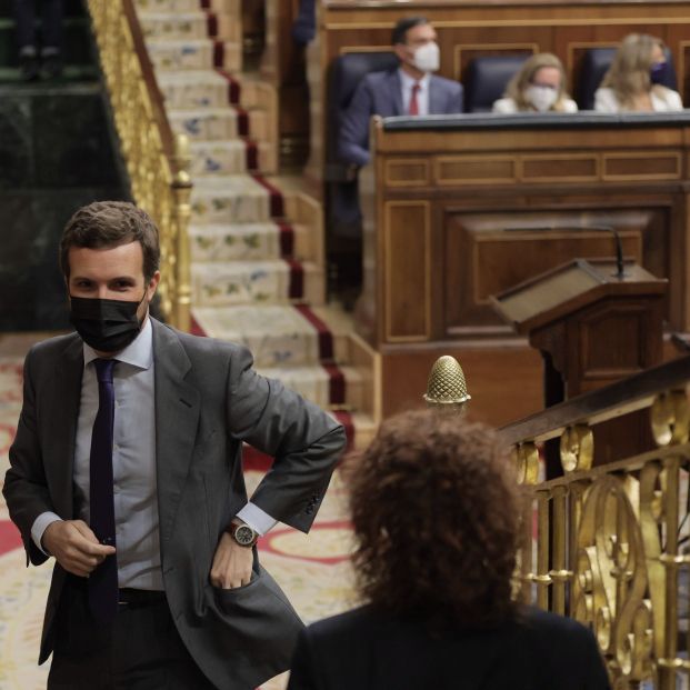 El CIS previo a la crisis interna del PP mantiene al PSOE líder con siete puntos de margen