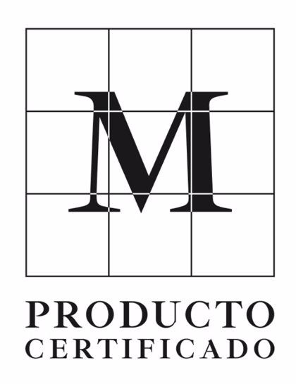Marca garantía M Producto Certificado. Foto Europa Press Marca garantía M Producto Certificado. Foto Europa Press