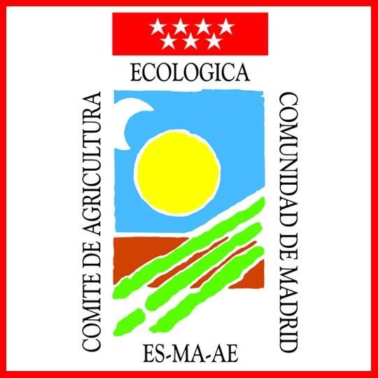 Logo etiqueta ecológica de Madrd