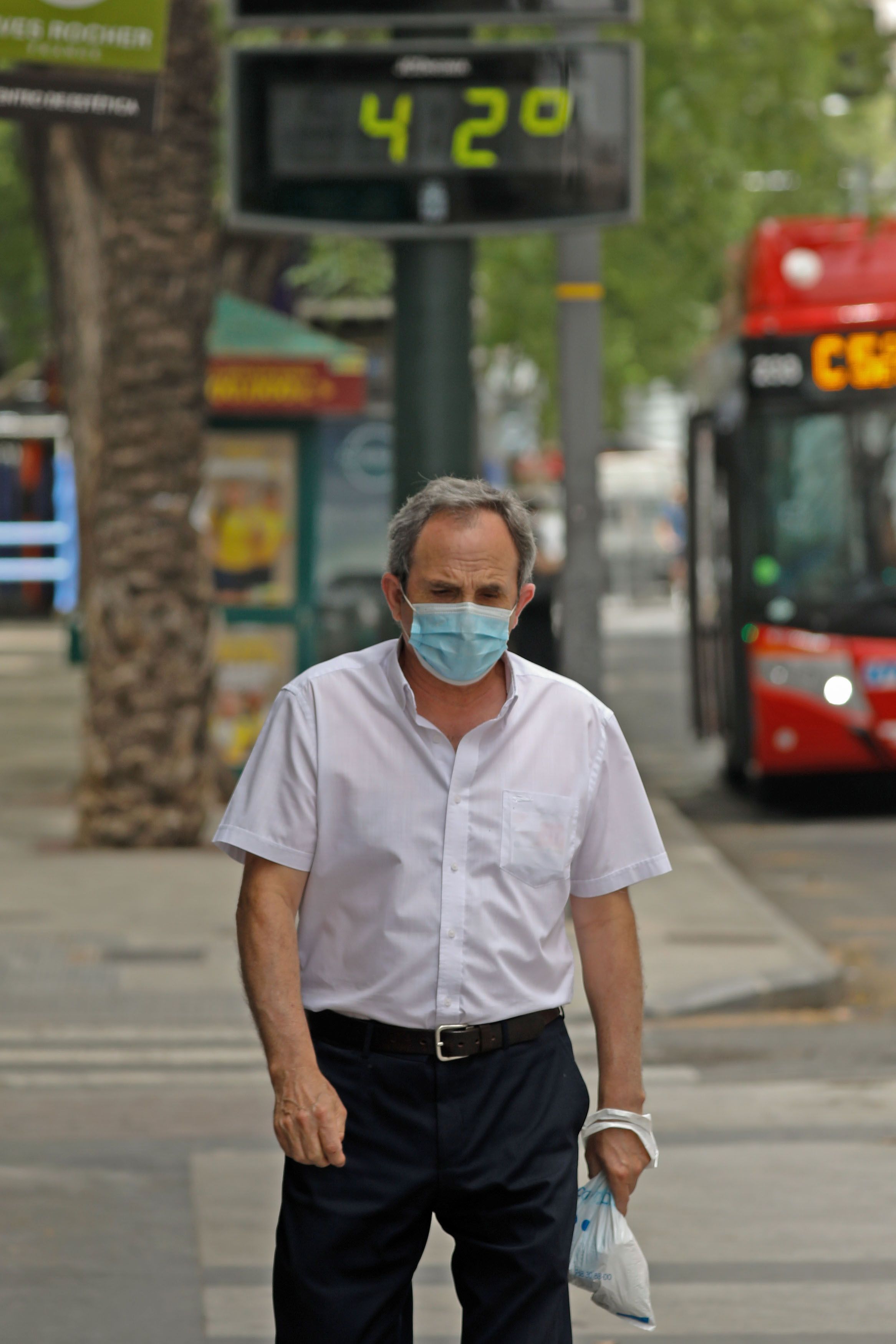 Más de la mitad de los municipios españoles ha experimentado una subida de la temperatura de 1,5ºC 