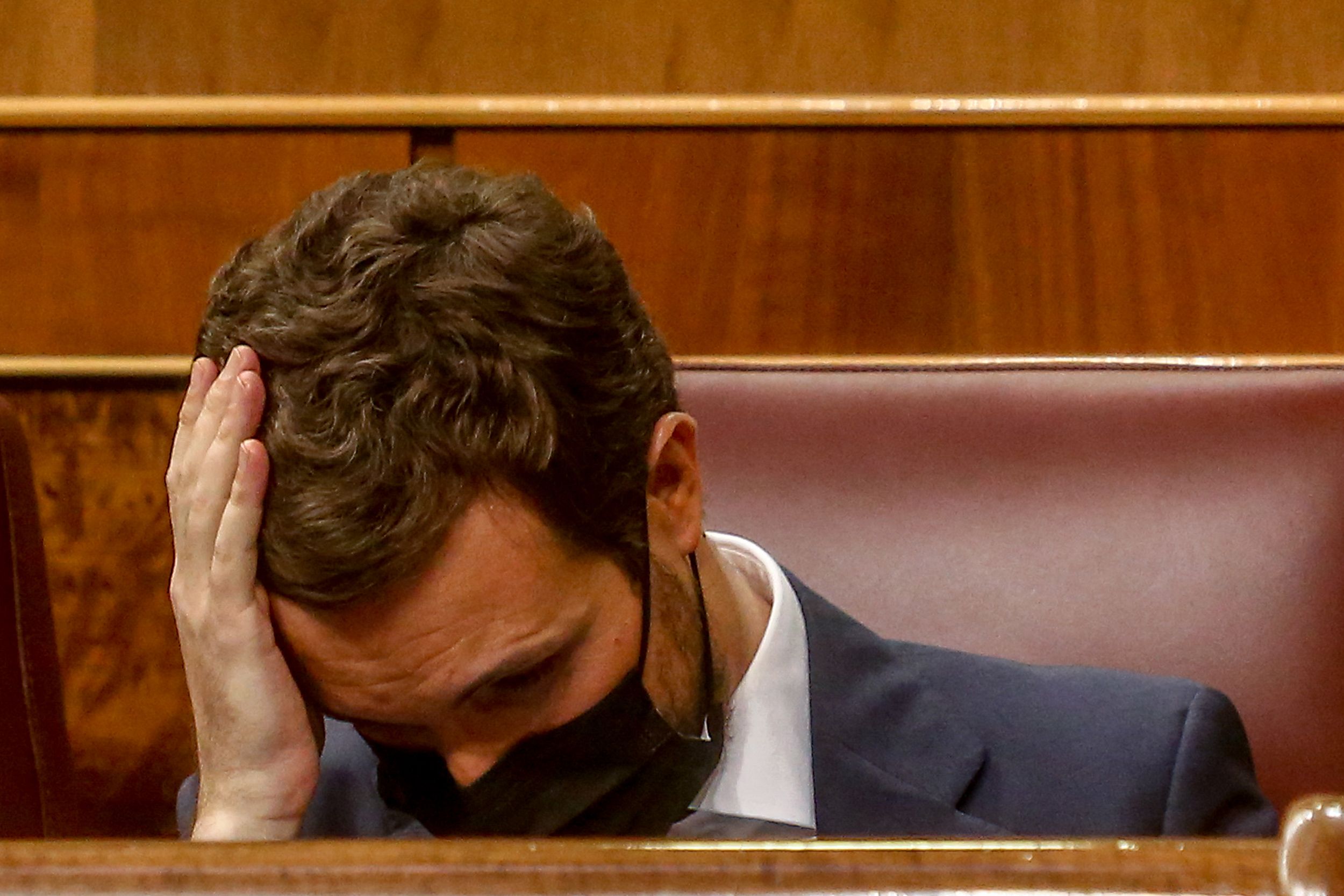 Pablo Casado, abatido: cree que "no merece" un trato tan "injusto"