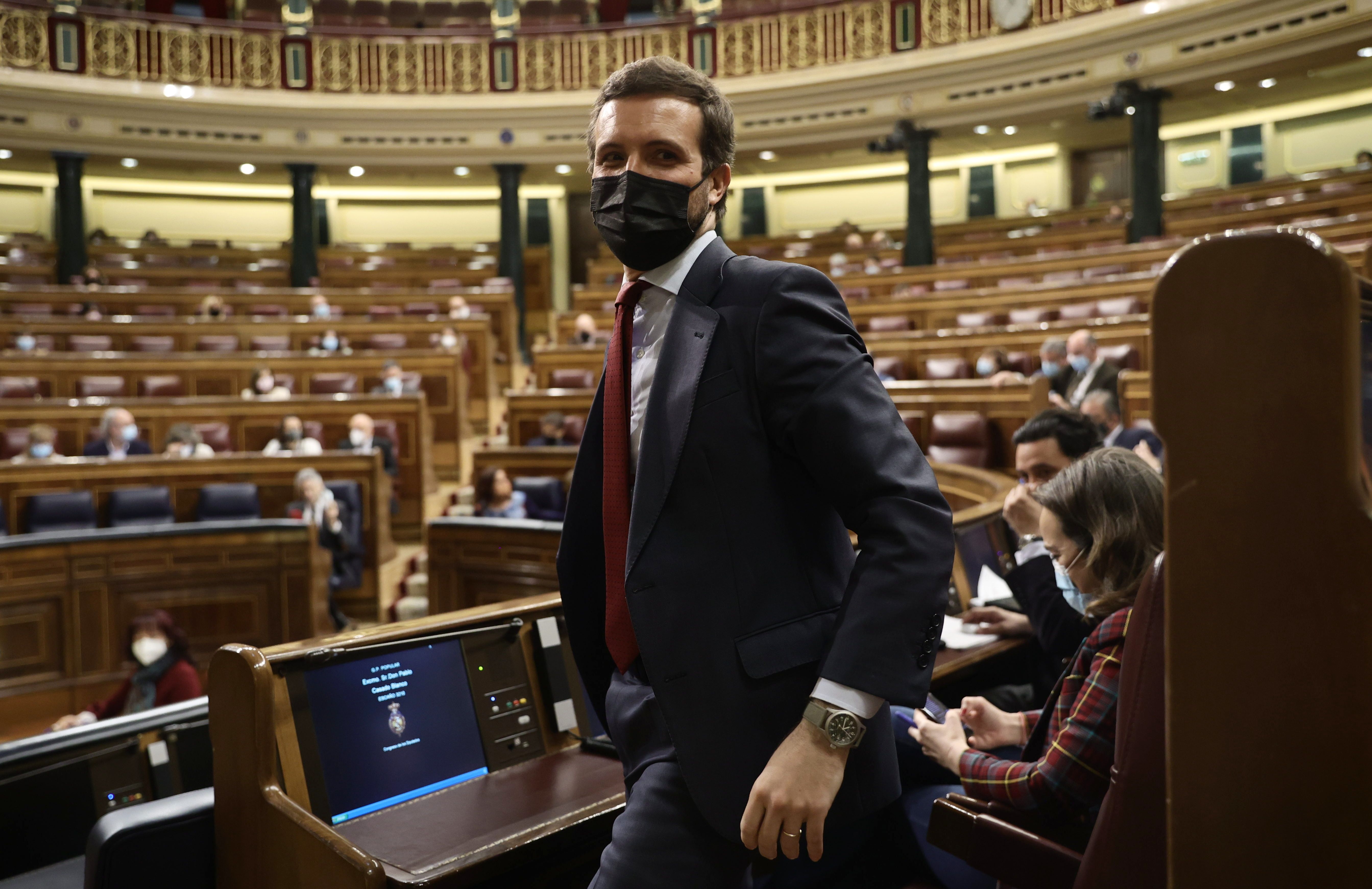 La soledad de Pablo Casado