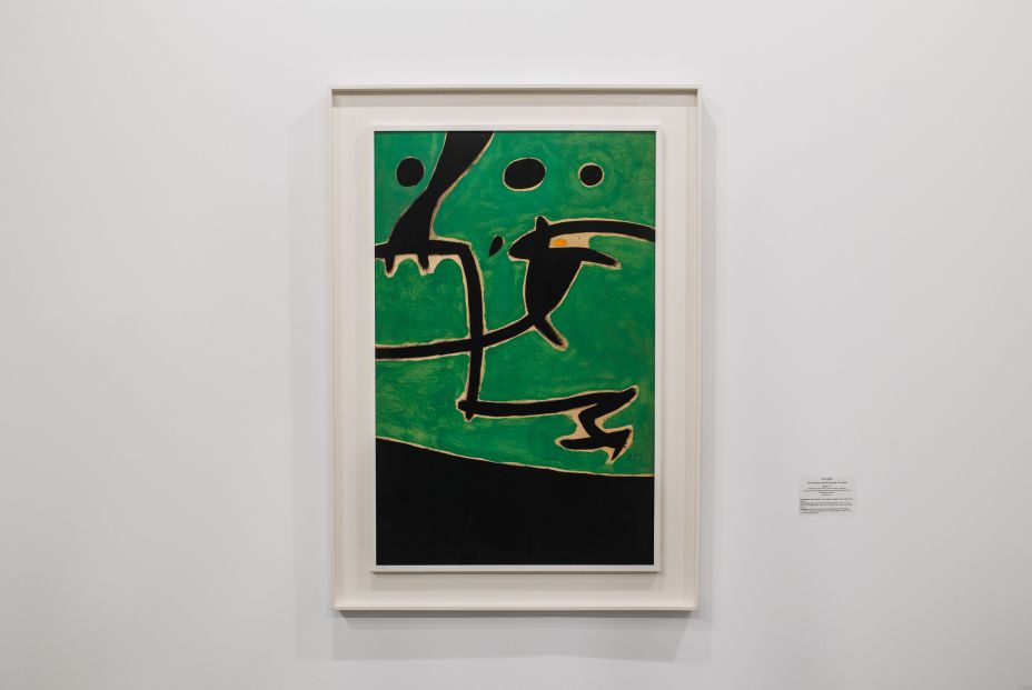 EuropaPress 4267872 obra vol doiseaux entourant le jaume dun eclair autor joan miro dia antes EuropaPress 4267872 obra vol doiseaux entourant le jaume dun eclair autor joan miro dia antes