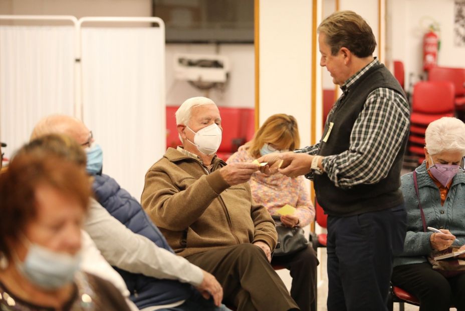 'Vive tus emociones', el proyecto con el que los mayores de Murcia aprenden sobre salud emocional. Foto: Europa Press