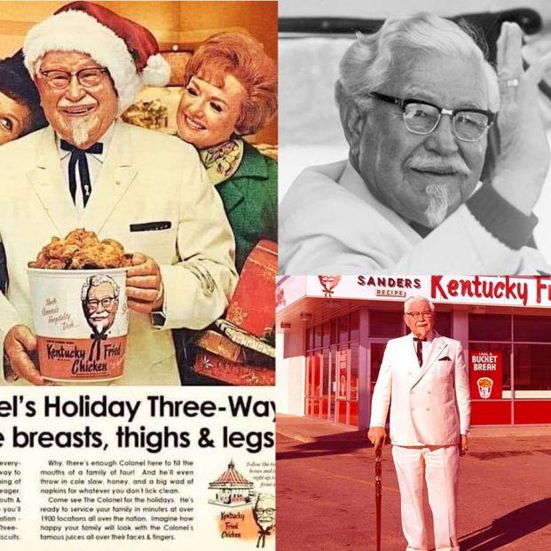 La increíble historia de emprendimiento del Coronel Sanders, el creador de KFC
