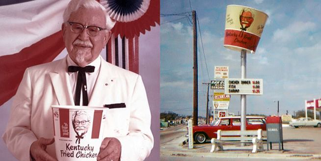 La increíble historia de emprendimiento del Coronel Sanders, el creador de KFC. Foto: KFC
