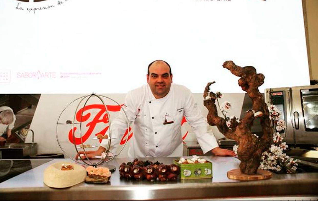 Chef Salvador Fernández: "El territorio es lo único que nos diferencia a unos cocineros de otros". Foto: Instagram
