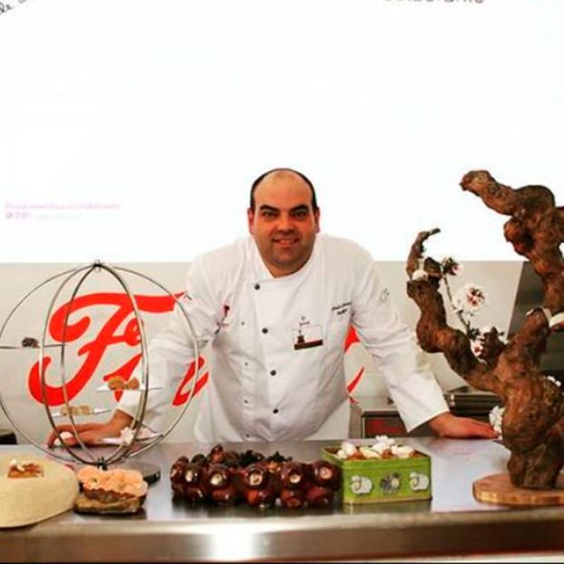 Chef Salvador Fernández: "El territorio es lo único que nos diferencia a unos cocineros de otros". Foto: Instagram