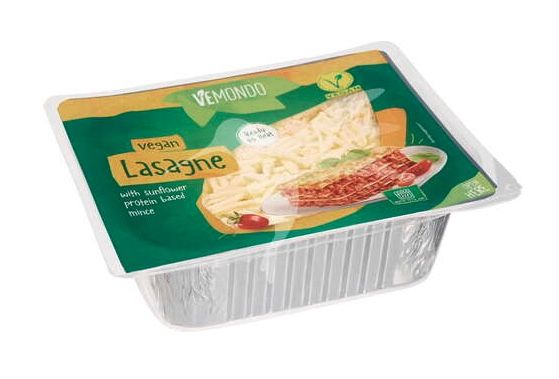 Lasaña vegana Lidl