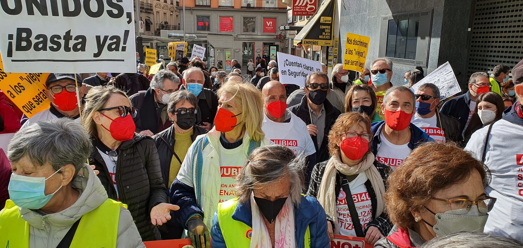 ASJUBI40 decide llevar a la Justicia los recortes perpetuos de pensión con 40 o más años cotizados