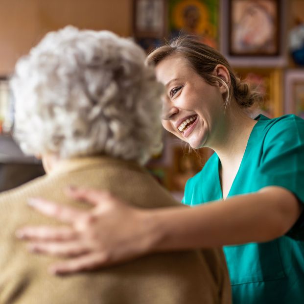 Sujeciones en residencias, una "lacra" que afecta a miles de mayores diariamente. Foto: Bigstock