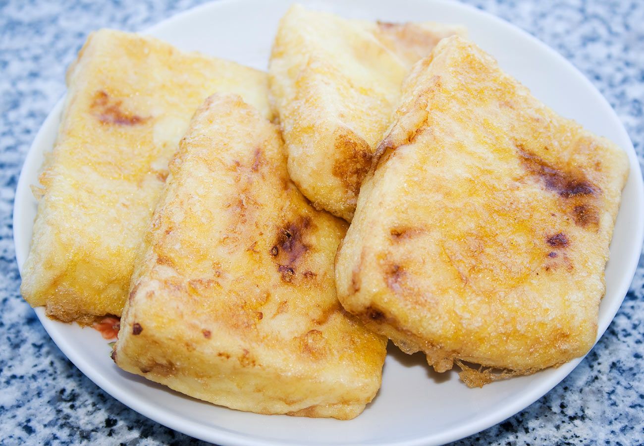 El secreto para que la leche frita salga siempre perfecta. Foto: Bigstock
